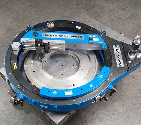 Portable flange facer - SPEED FACER&trade; ODF30 &ndash; ODF120 - CLIMAX - with OD-clamping / hydraulic / pneumatic