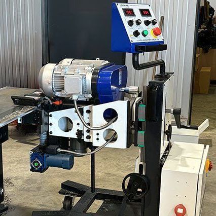 Edge milling machine - EM60 - CLIMAX