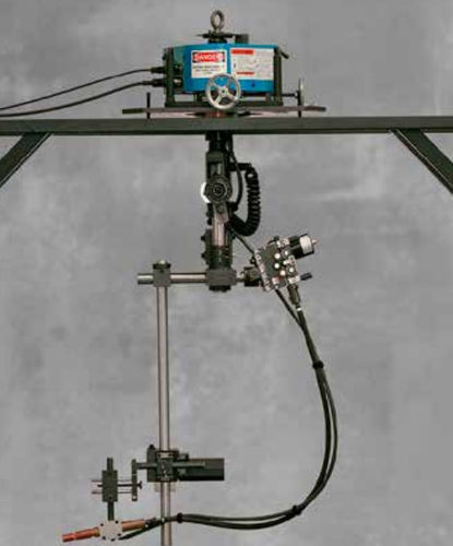 Welding portable boring and welding machine - BW5000 - CLIMAX - facing