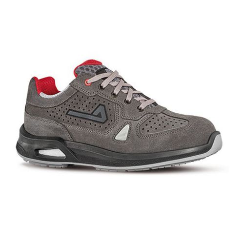 Anti-slip safety shoes - IRIDIUM  - AIMONT - wear-resistant / leather / S1P