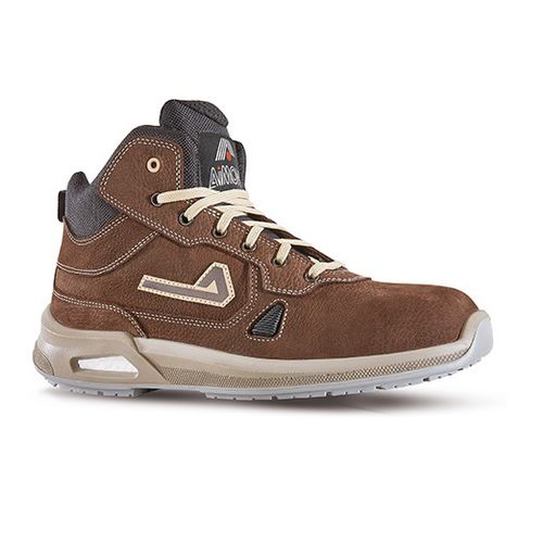 Construction safety shoes - DIBOND  - AIMONT - anti-slip / anti-perforation / cold weather