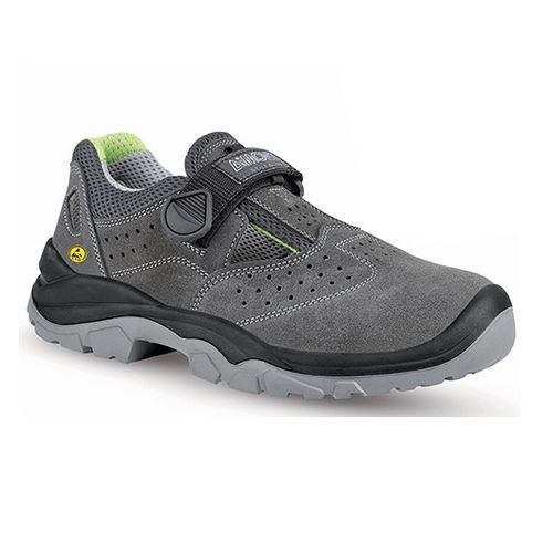 Anti-slip safety shoes - MOLE  - AIMONT - oil-resistant / anti-static / ESD