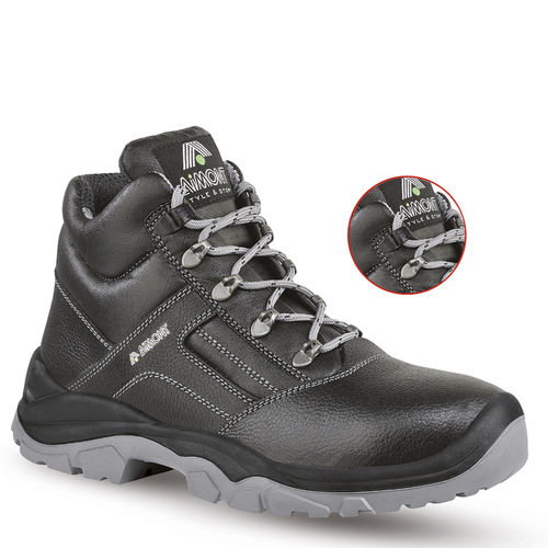 Anti-slip safety shoes - VIPER RS - AIMONT - oil-resistant / anti-static / leather