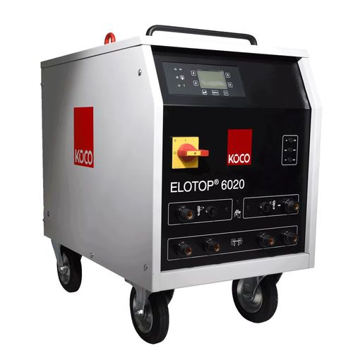 Stud welding system - ELOTOP 6020 - Köster & Co. GmbH - manual / 230V single phase / three-phase