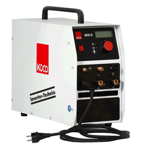 Inverter welding system - 805i-8 - Köster & Co. GmbH - semi-automatic ...