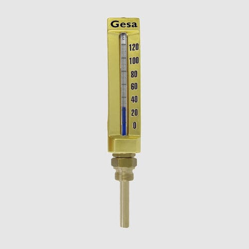 Liquid expansion thermometer - C0101PA series - GESA TERMOMETROS - direct-reading / °C / °F