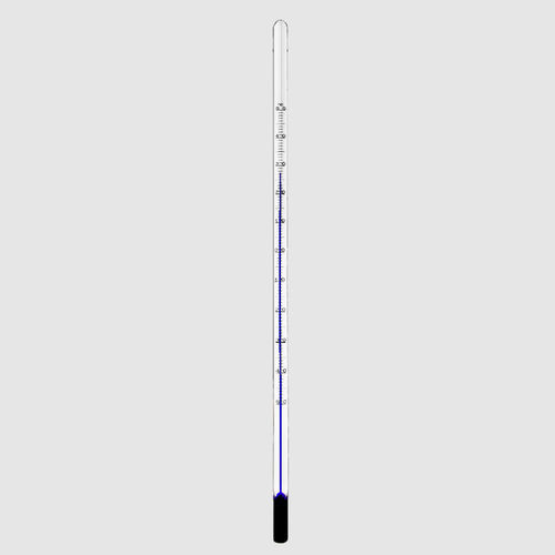Stem type gas expansion thermometer - W02 series - GESA TERMOMETROS - analog / industrial / laboratory