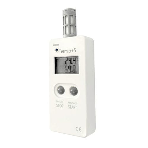 Temperature datalogger - TERMIOPLUS S series - GESA TERMOMETROS - temperature and humidity / humidity / relative humidity