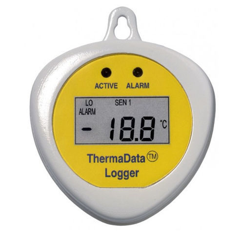 Temperature data logger - 296 series - GESA TERMOMETROS - USB / with LCD display / for battery