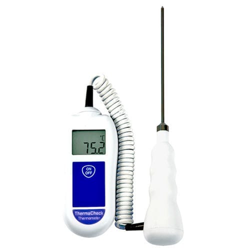 Probe thermometer - 226 series - GESA TERMOMETROS - with LCD display / for food / stainless steel