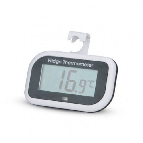 Thermistor thermometer - 810-251 series - GESA TERMOMETROS - digital / IP65 / for industrial refrigeration