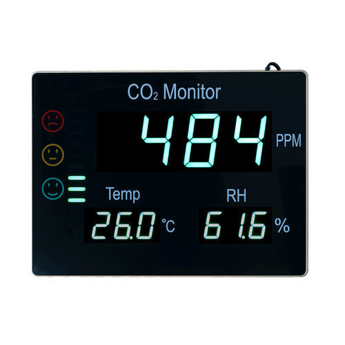 Wall-mounted CO2 transmitter - GF250CO2 - GESA TERMOMETROS