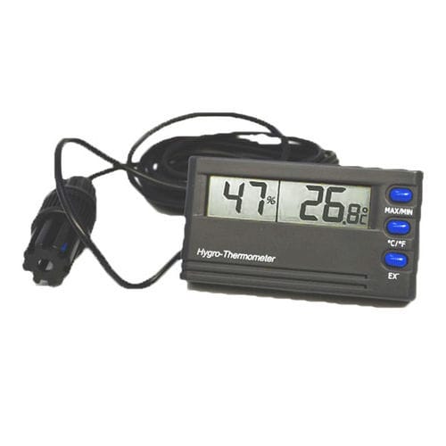Thermo-hygrometer with LCD display - 810-195 series - GESA TERMOMETROS - portable / temperature / humidity