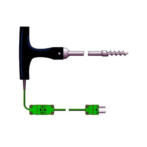Thermocouple probe - 133-175 - GESA TERMOMETROS - food / heavy-duty / industrial