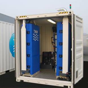 Evaporative desalinator - AQUASTILL ™ - TMW TECHNOLOGIES - industrial / for seawater / low energy consumption