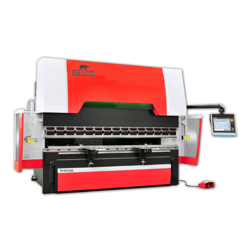 Electric and hydraulic press brake - PB67 - Metfab - CNC / tandem
