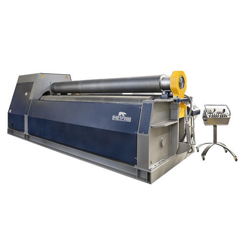 4-roller plate bending machine - Metfab - hydraulic / conical / custom-made