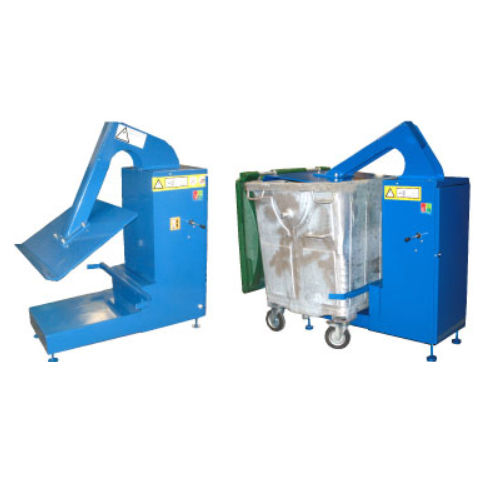 Vertical baling press - Ceco Equipment Ltd - front-loading / compact