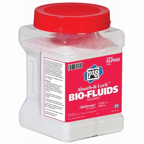 Granular absorbent - PLP503 - New Pig - for chemicals / biodegradable