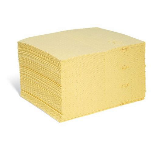 Absorbent mat - MAT603 - New Pig - polypropylene / high-visibility