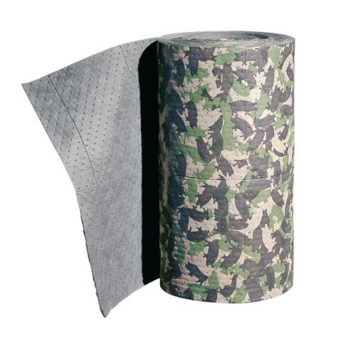 Pad absorbent - MAT269 - New Pig - roll / oil / water
