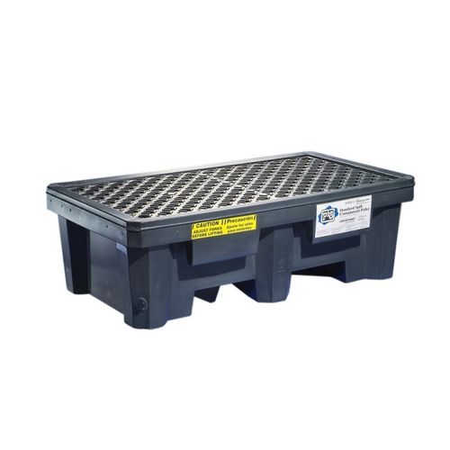 Multi-use containment bund - PAK605 - New Pig - steel / rigid