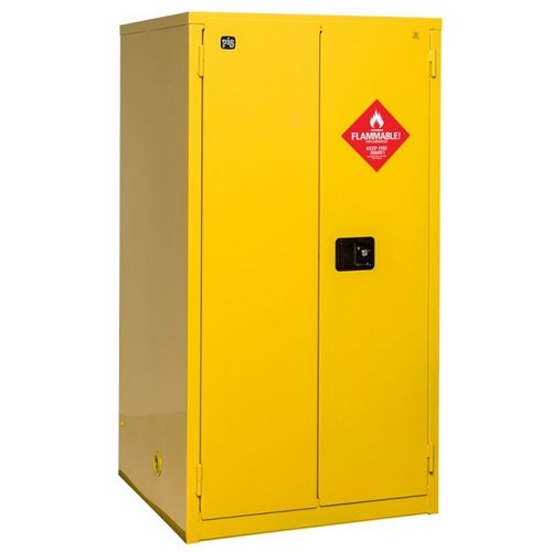Workshop cabinet - CAB721 - New Pig - with legs / double-door / steel