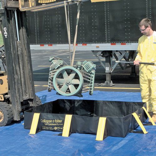 Multi-use containment bund - PAK591 - New Pig - polyester / flexible