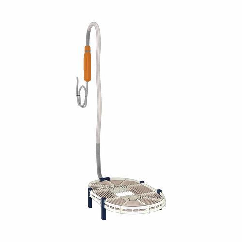 Removable immersion heater - C - Galvatek - tank bottom / flat / C-mount
