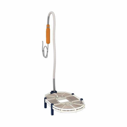 Tank bottom immersion heater - D - Galvatek - flat