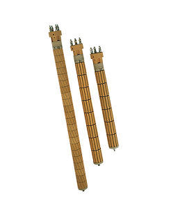 Ceramic cartridge heater - Galvatek - high-temperature / for tanks