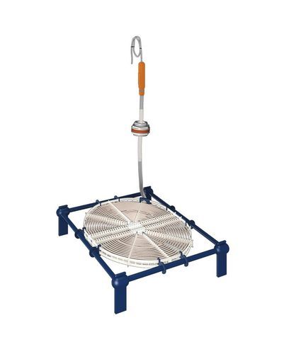 Flat immersion heater - Galvatherm® F  - Galvatek - tank bottom / for frost protection