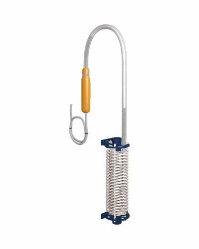 Tank bottom immersion heater - S - Galvatek - removable