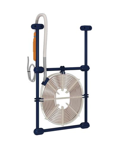 Removable immersion heater - F - Galvatek - flat / tank bottom / for frost protection