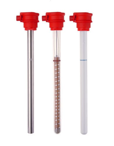 Titanium immersion heater - Galvatek - stainless steel