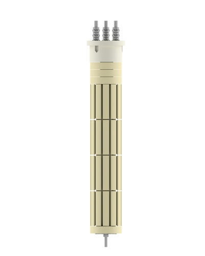 Tank bottom immersion heater - CALOR - Galvatek - flange / screw plug / custom-made