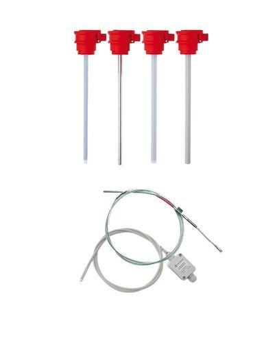 RTD temperature sensor - TF - Galvatek - platinum resistive / Pt100 / immersion