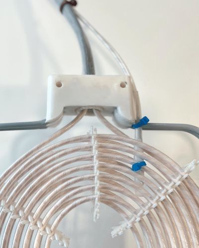 Heating element thermal protector - Sonde SF - Galvatek - ETFE / silicone / PP