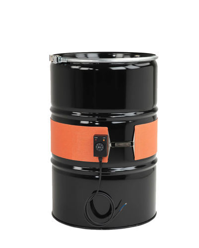 Belt drum heater - Ceinture chauffante silicone - Galvatek - medium temperature / for plastic drums / industrial