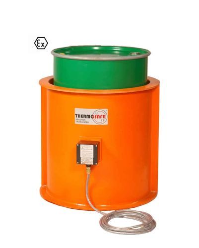 Induction drum heater - Thermosafe® - Galvatek - for viscous products / for pasty products / high-temperature