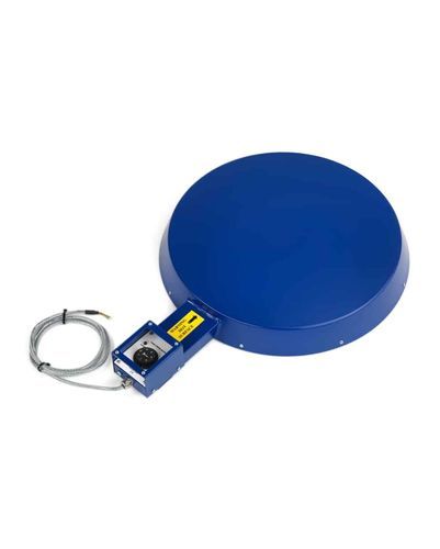 Industrial drum heater - Embase chauffante - Galvatek - for vessels / with thermostat / electric