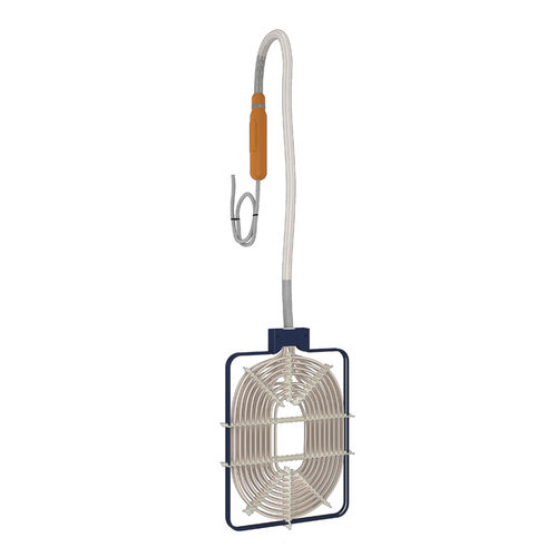 Removable immersion heater - Galvatek - tank bottom / stainless steel / copper