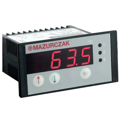 Digital temperature controller - MTR series - Galvatek - IP65 / panel-mount / compact