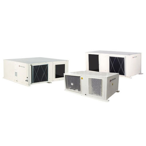 Duct air conditioner - ACHIBA HE, CCHIBA HE, ECHIBA HE - HIPLUS AIRE ACONDICIONADO S.L. - compact / reversible / outdoor
