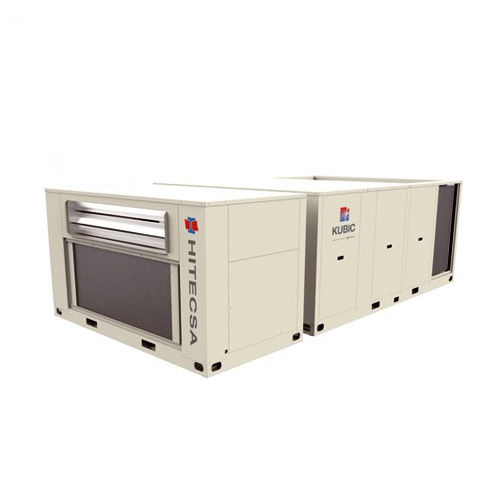 Rooftop air conditioning unit - KUBIC VRC - HIPLUS AIRE ACONDICIONADO S.L. - air-cooled / stand-alone / free cooling