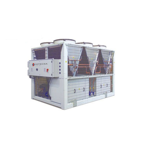 Water chiller - EQPU-R  - HIPLUS AIRE ACONDICIONADO S.L. - compact / air condenser / scroll compressor