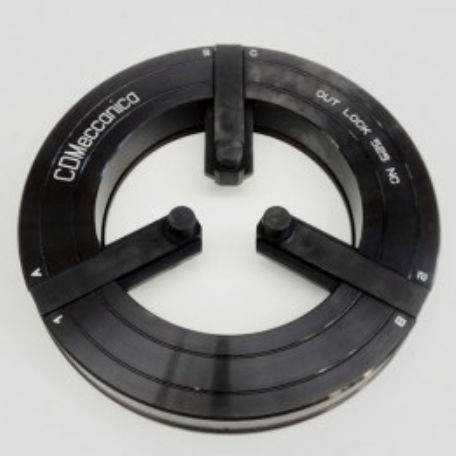 3-jaw turning chuck - OUTLOCK series - CDMeccanica