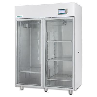 Chromatography refrigerator - CROMATOGRAPHY 1500 TOUCH - C.F di Ciro Fiocchetti& C.s.n.c. - vertical / 2 doors / hermetic
