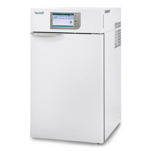 Blood plasma freezer - PLASMA-FREEZER 140 TOUCH - C.F di Ciro Fiocchetti& C.s.n.c. - vertical / laboratory / ventilated