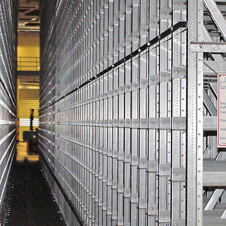 Picking shelving - SAAR LAGERTECHNIK GmbH - storage warehouse / for heavy loads / for small parts